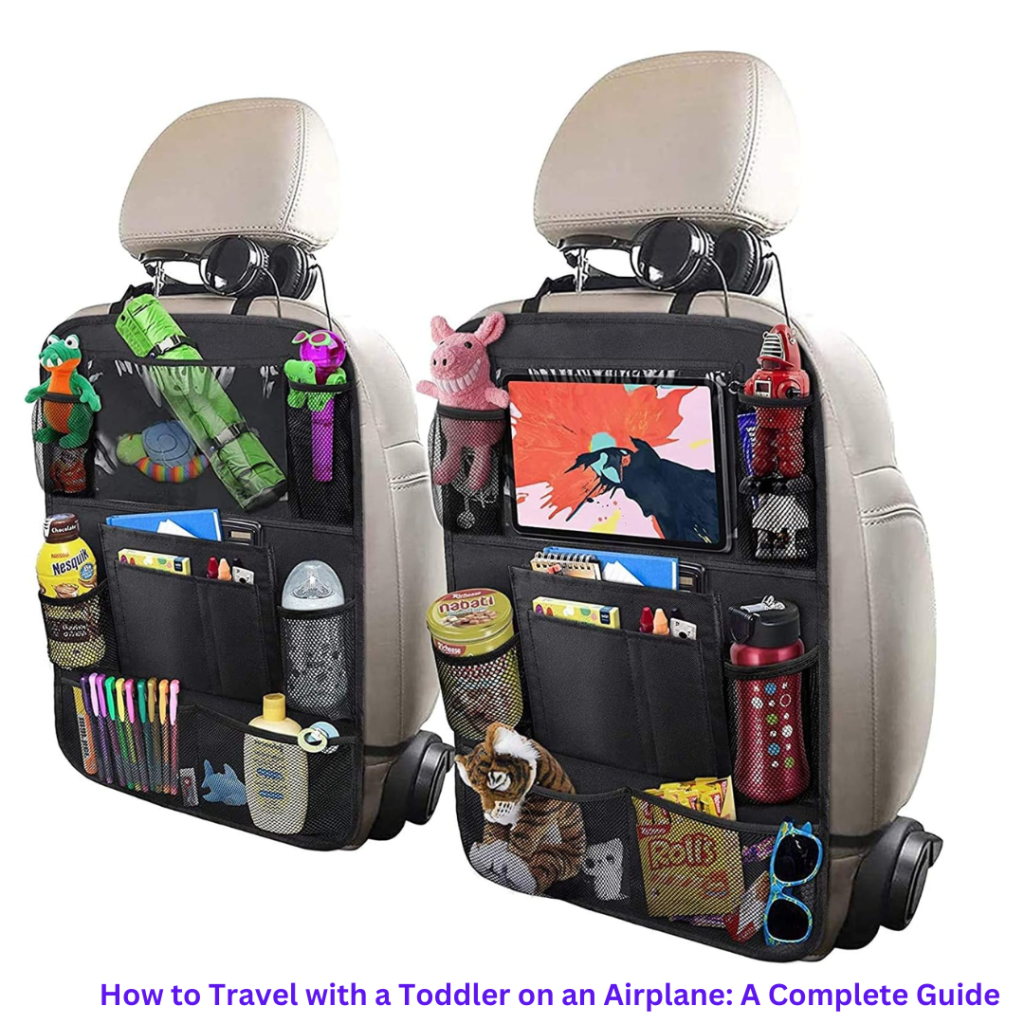 how to prepare for road trip with toddler