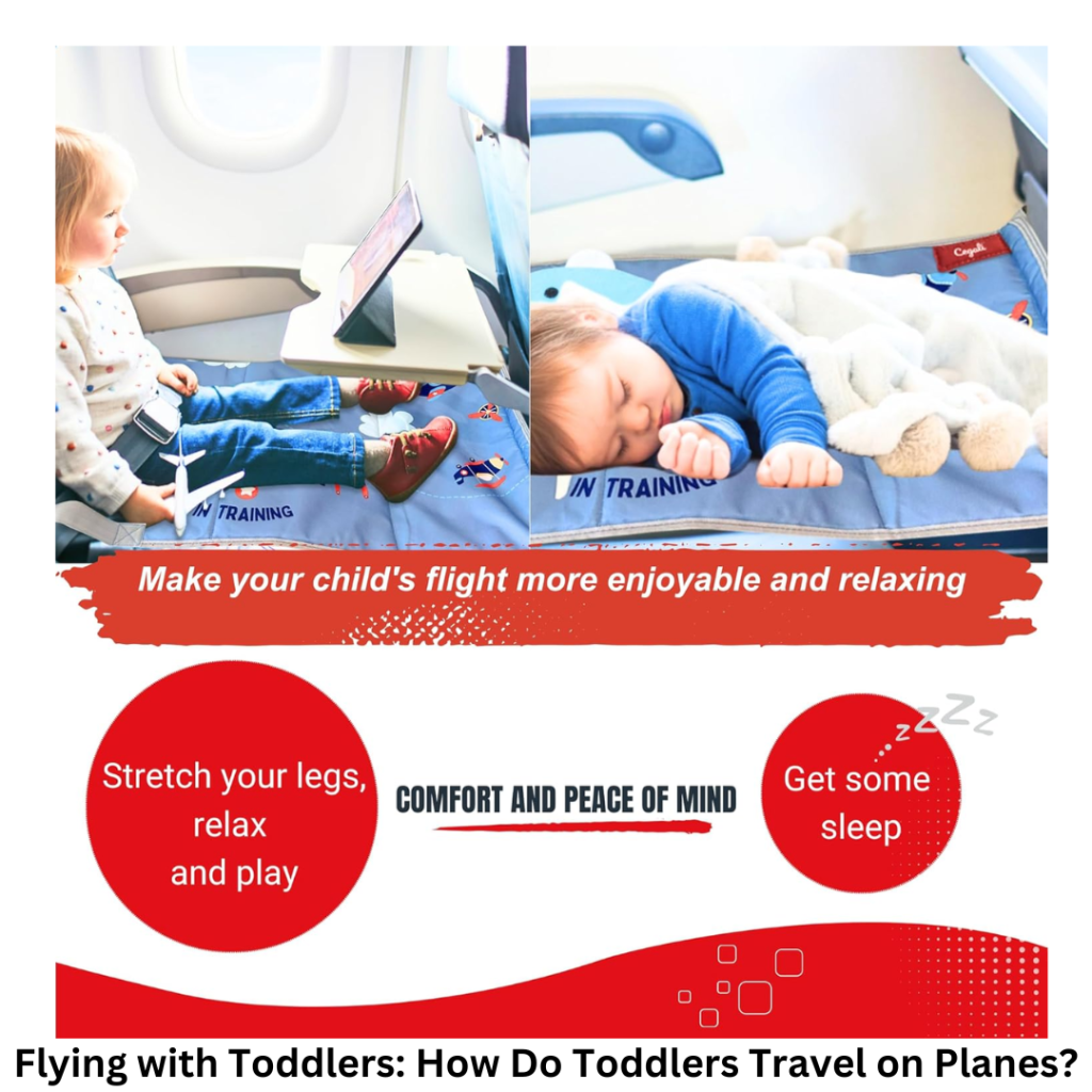 how do toddlers travel on planes