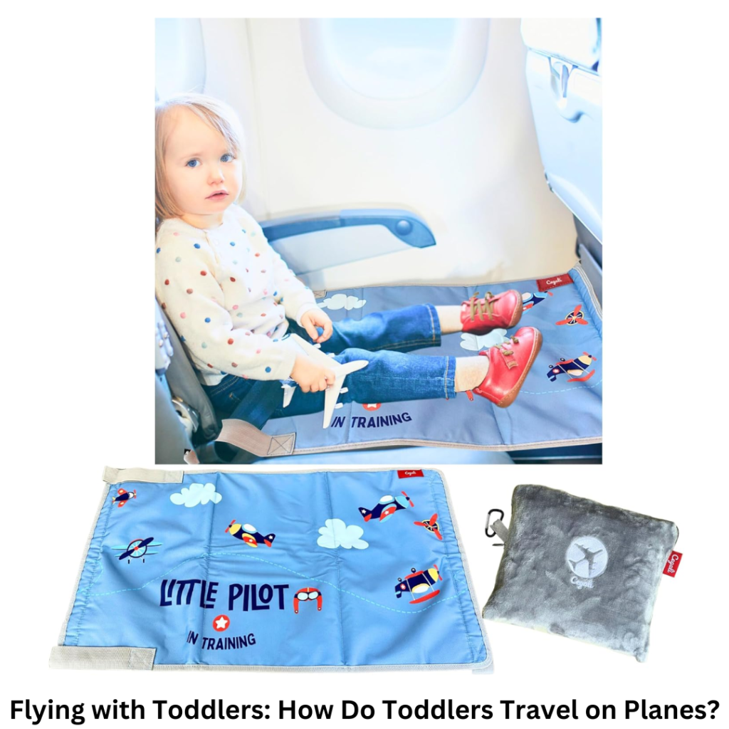 how do toddlers travel on planes