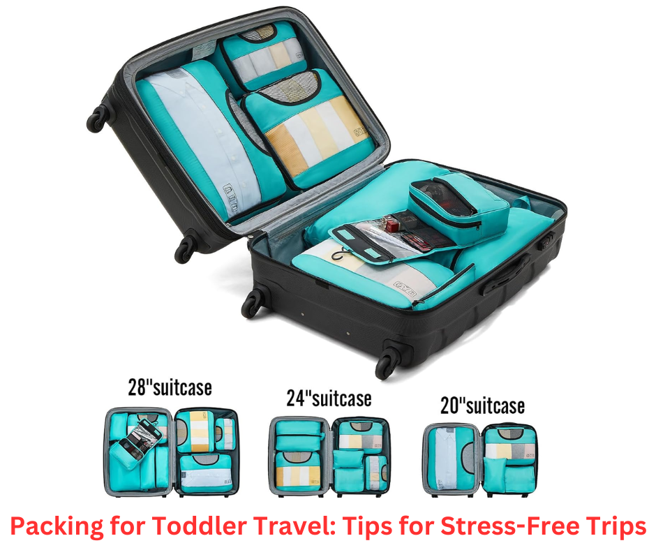 How to pack for toddler travel