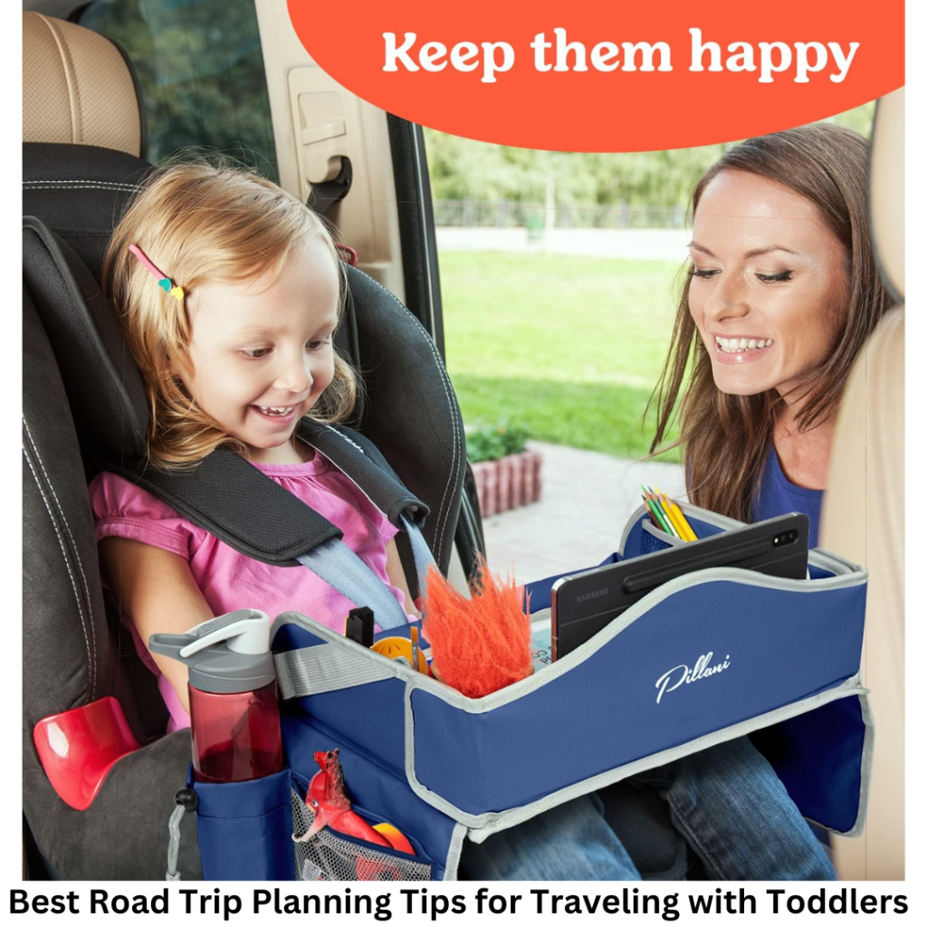 Road trip planning for toddlers