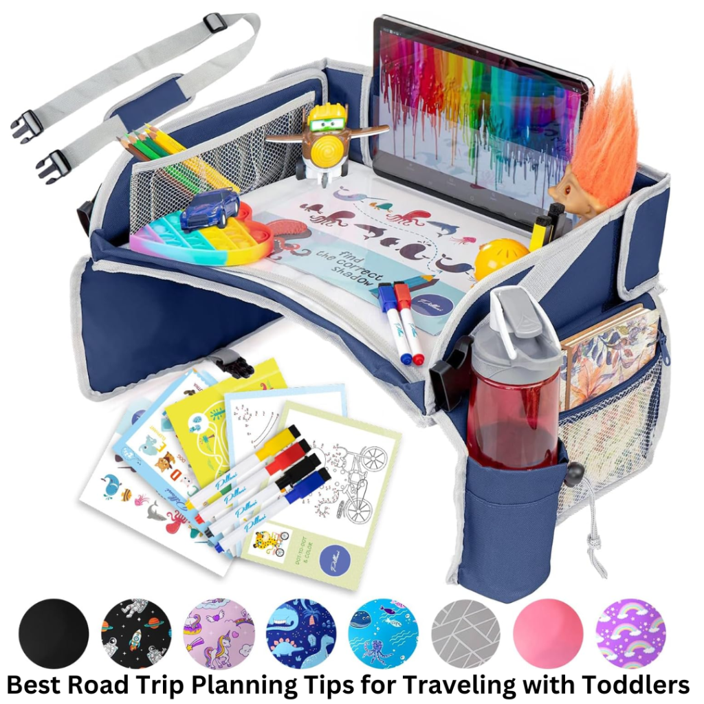 Road trip planning for toddlers