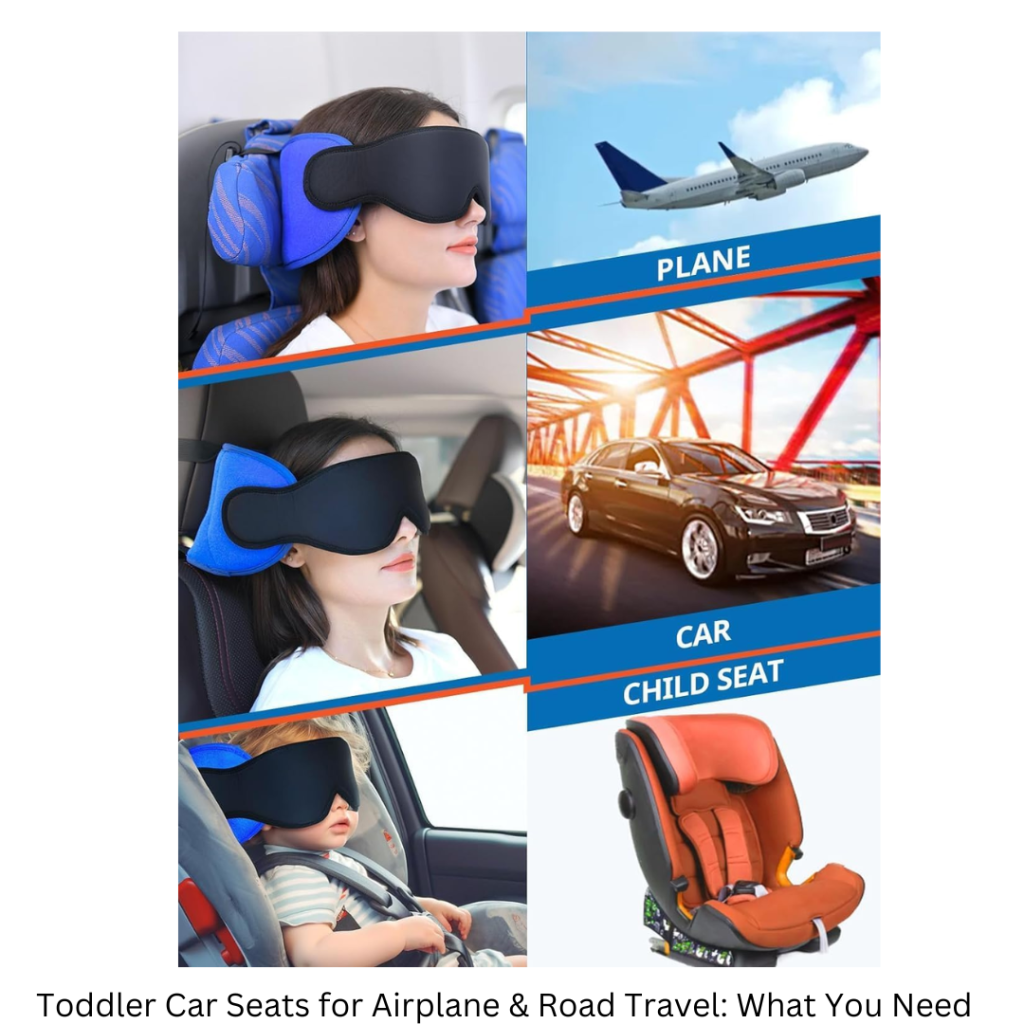 toddler car seats for airplane and road travel