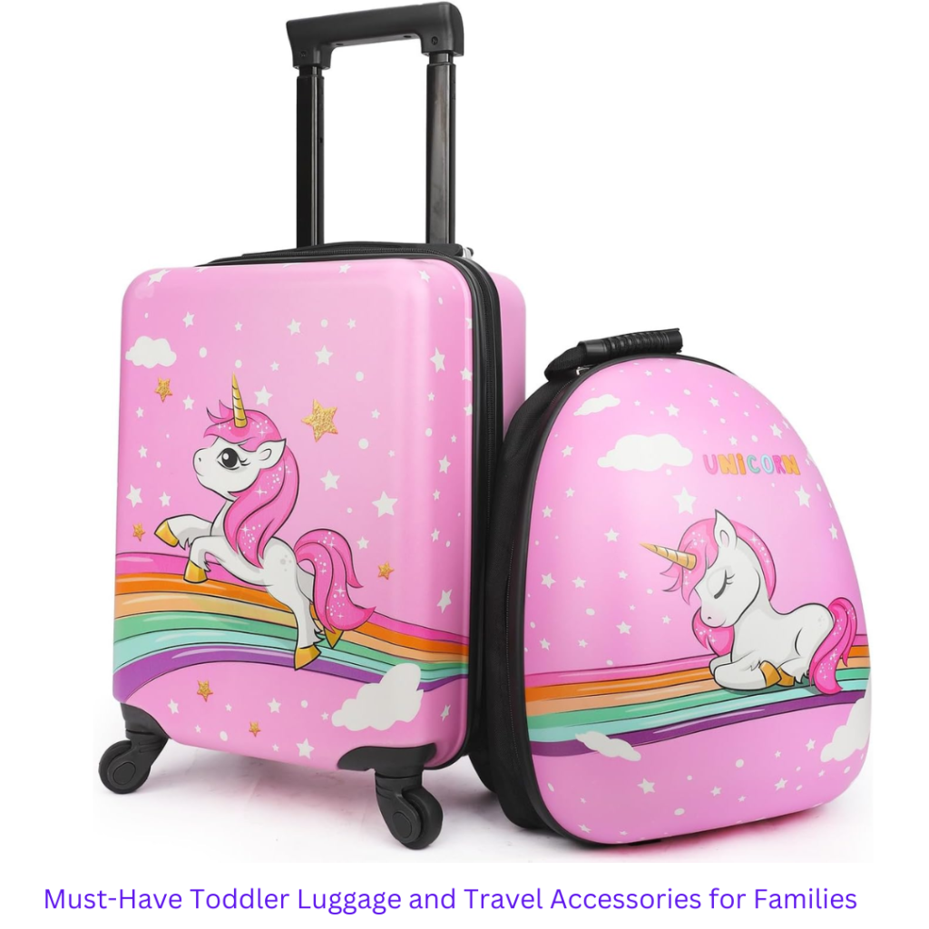 toddler luggage and travel accessories