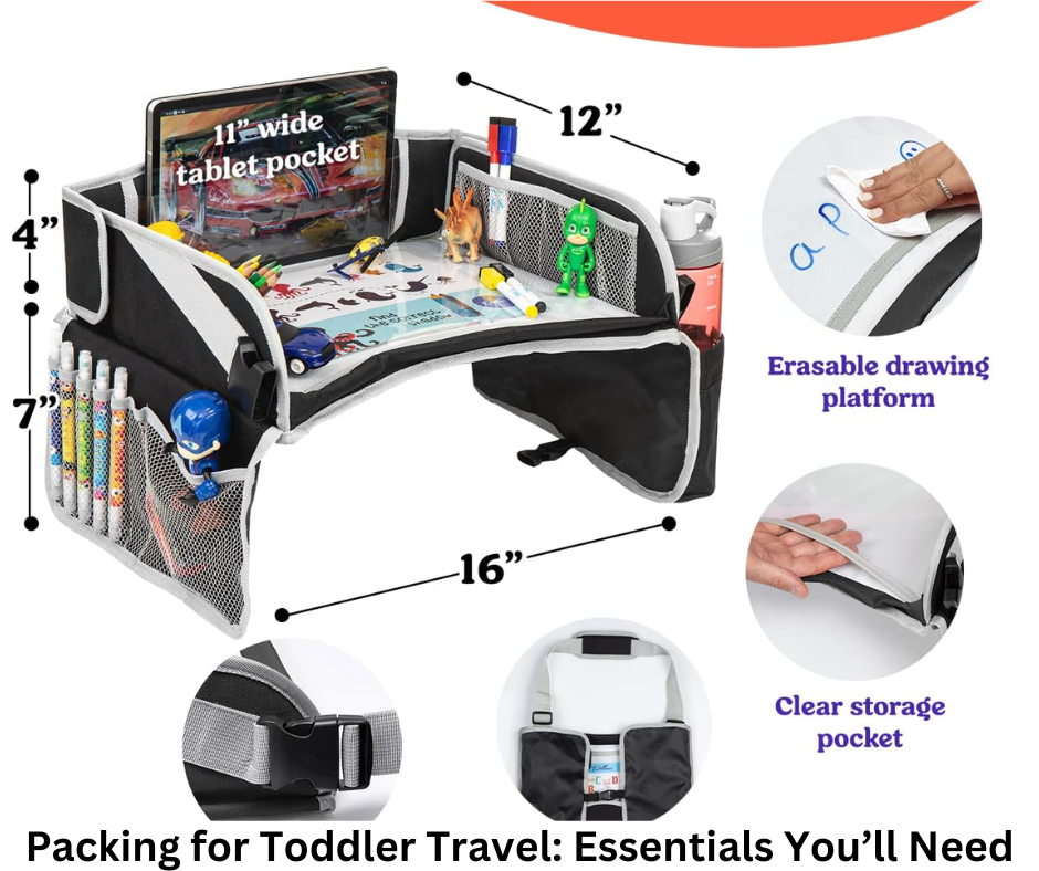 Packing for Toddler Travel: Essentials You’ll Need