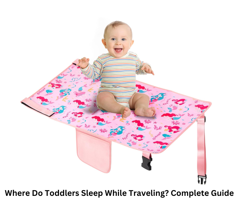 Where do toddlers sleep when traveling