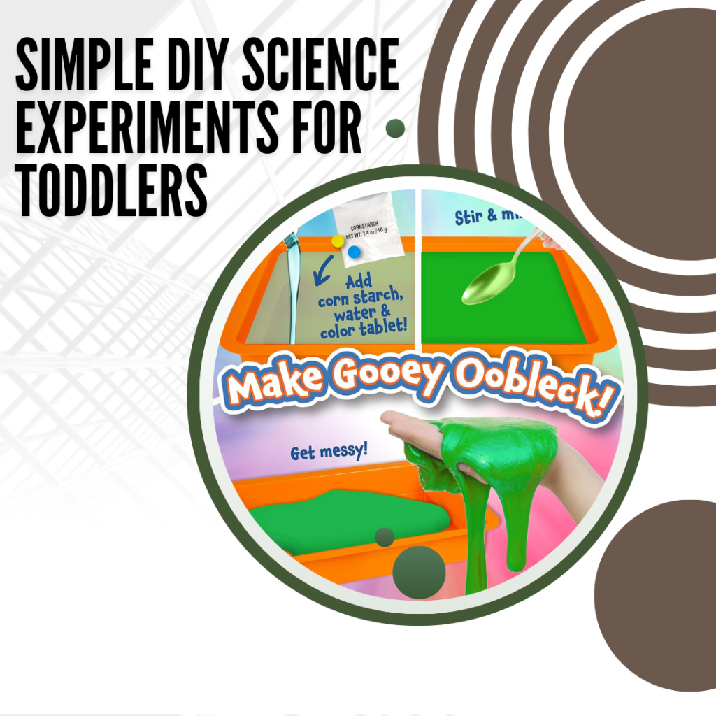 Simple DIY Science Experiments for Toddlers